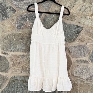 PacSun White Mini Dress